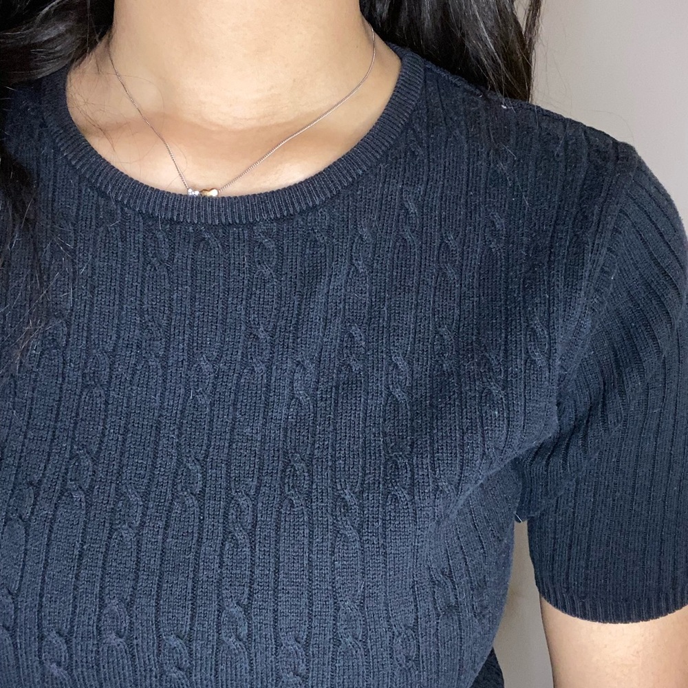 Cute Ribbed T-Shirt - Picture 3 of 5